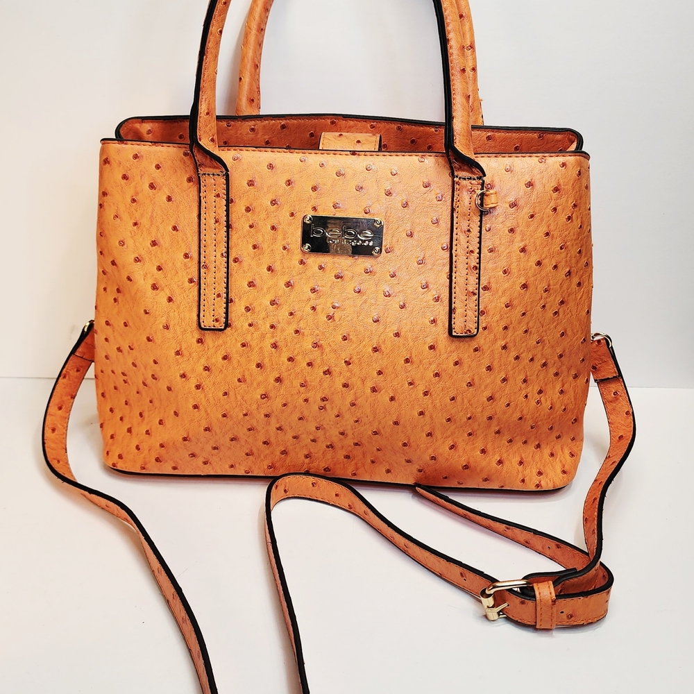Elegant Orange Handbag